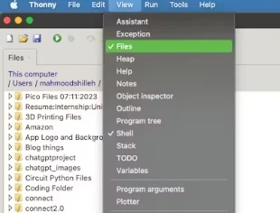 Where dem files at?... Where dem files at?...